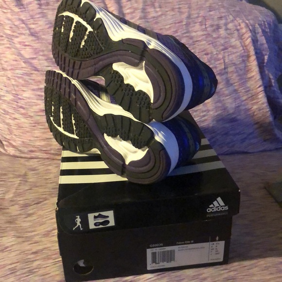 ADIDAS Falcon Elite W SZ 9 1/2 worn a couple of times WOMENS - Picture 4 of 7